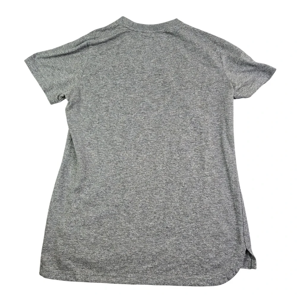 Gymshark Workout T-Shirt Mens Medium Grey Athletic‎ Training Gym Workout Tee